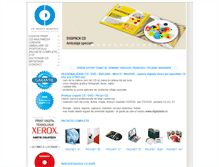 Tablet Screenshot of cdprints.ro